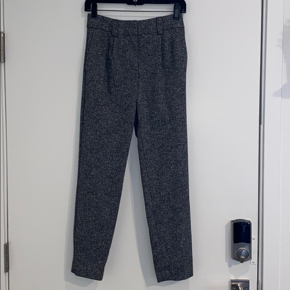 High Waisted Ankle Dress Pants